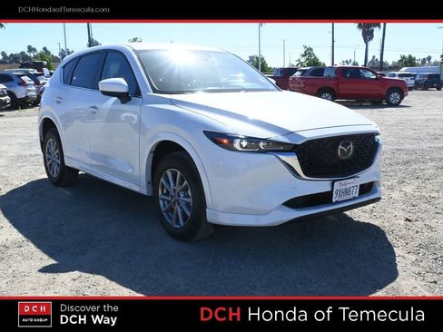 Used 2025 MAZDA CX-5 AWD 2.5 S w/ Select Package image 3
