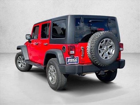 Used 2016 Jeep Wrangler Unlimited Rubicon w/ Connectivity Group image 13