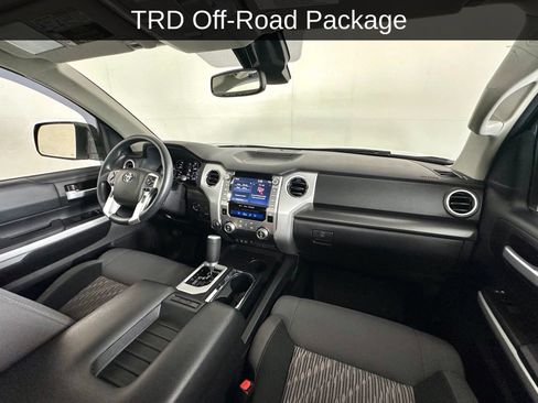 Used 2021 Toyota Tundra SR5 w/ TRD Off-Road Package AWD/4WD image 2