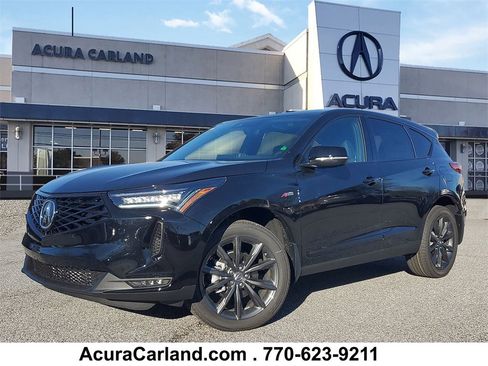 New 2026 Acura RDX A-Spec image 1