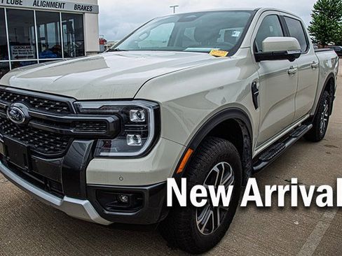 Used 2025 Ford Ranger Lariat w/ Advanced Towing Package AWD/4WD image 1
