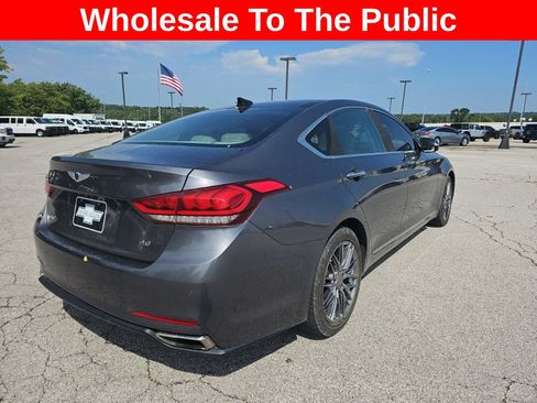 Used 2017 Genesis G80 3.8 w/ Option Group 03 RWD image 3
