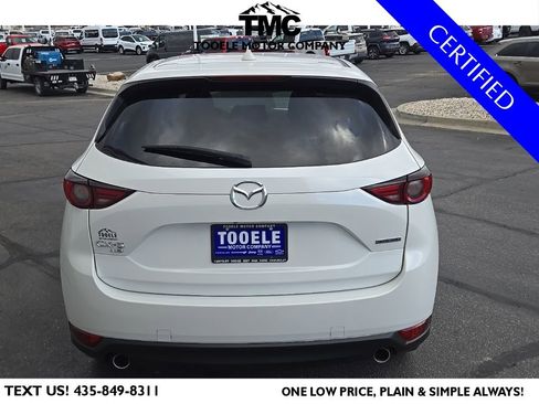 Used 2021 MAZDA CX-5 Grand Touring image 4