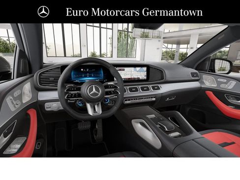 New 2026 Mercedes-Benz GLE 53 AMG 4MATIC Coupe image 3