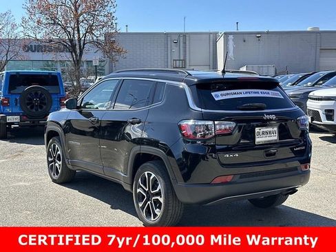 Certified 2022 Jeep Compass Limited AWD/4WD image 5