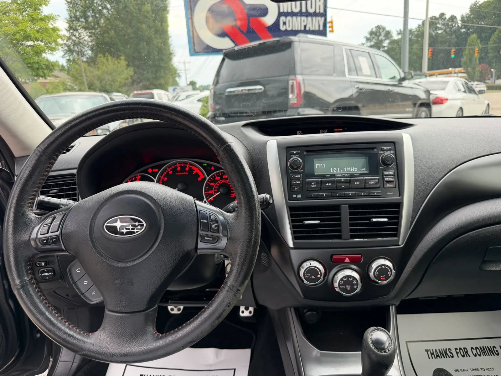 Used 2012 Subaru Impreza WRX Limited AWD/4WD image 16