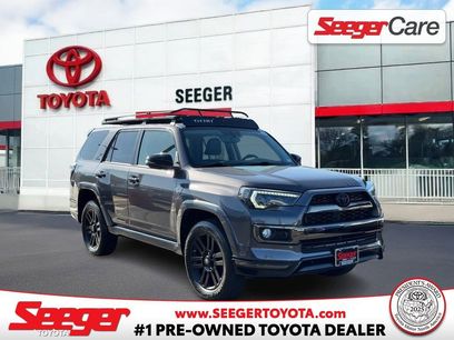 Used 2019 Toyota 4Runner Limited