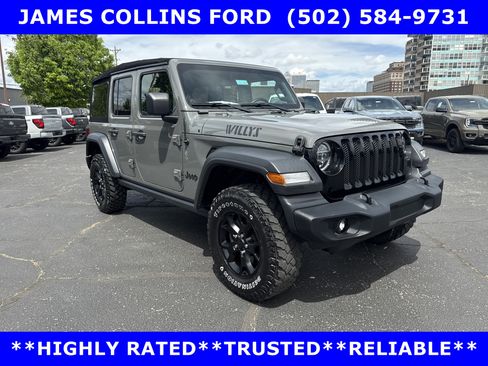 Used 2020 Jeep Wrangler Unlimited Sport AWD/4WD image 4