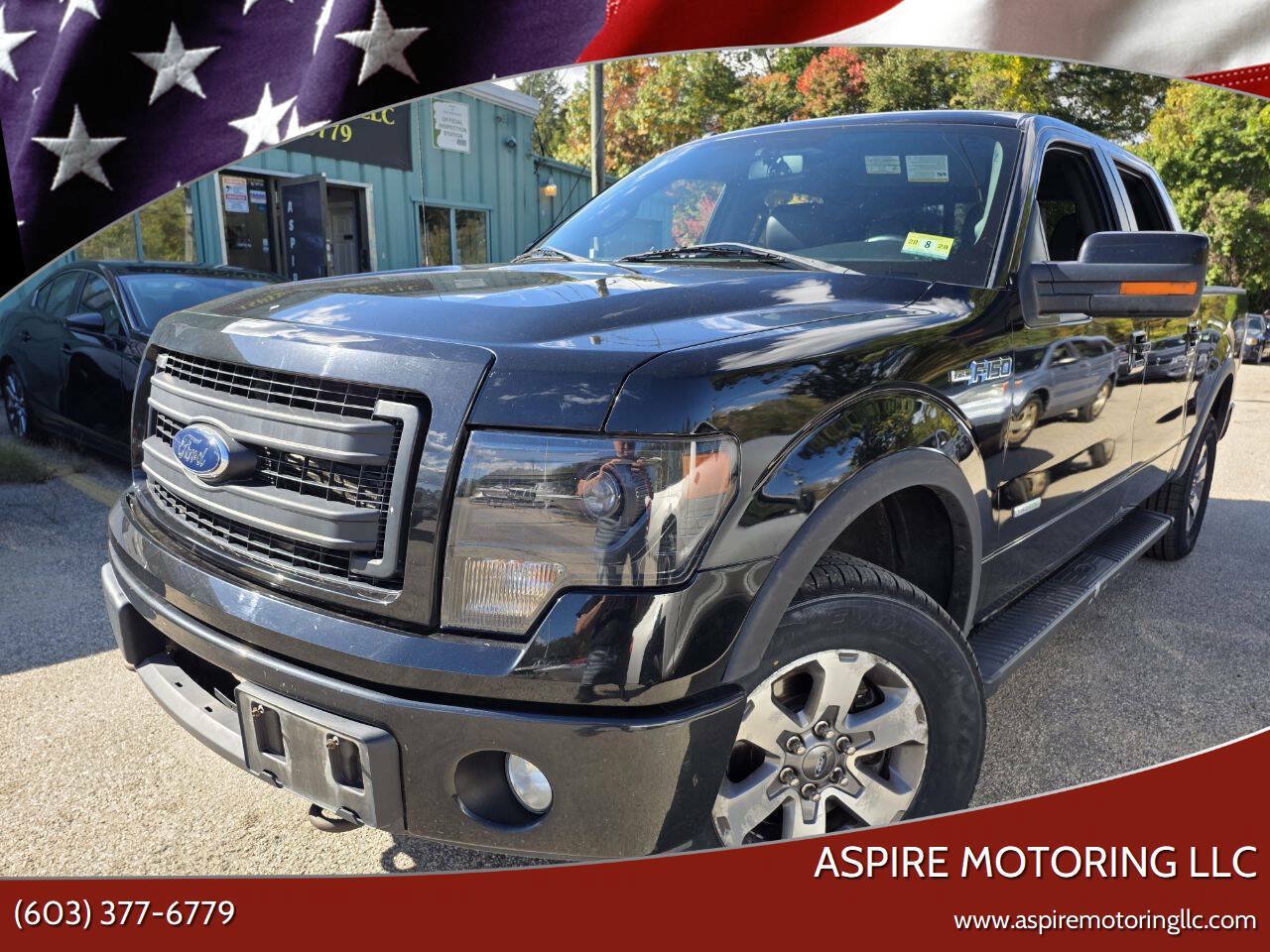 Used 2013 Ford F150 FX4 w/ Luxury Equipment Group AWD/4WD image 1