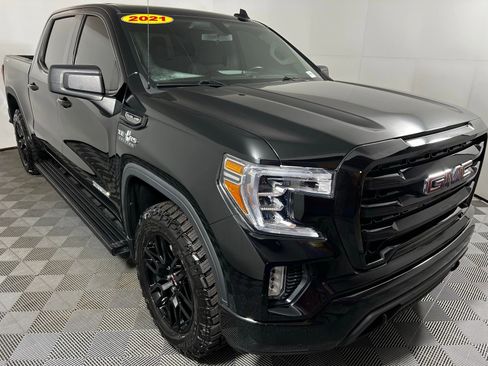 Used 2021 GMC Sierra 1500 Elevation w/ LPO, Elevation Black Package image 3