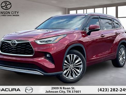 Used 2020 Toyota Highlander Platinum AWD/4WD image 1