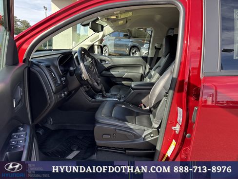 Used 2021 GMC Canyon AT4 w/ Trailering Package AWD/4WD image 10