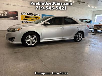 Used 2012 Toyota Camry SE w/ Leather Pkg