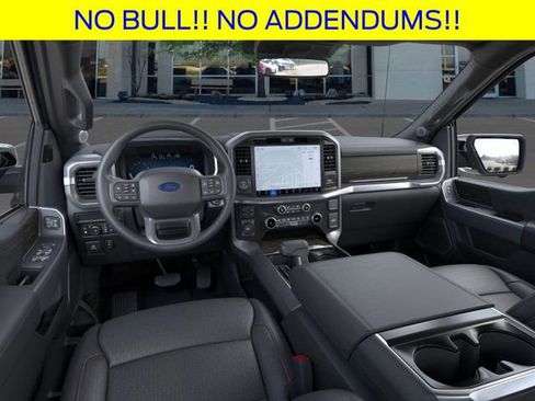 New 2025 Ford F150 Lariat w/ Equipment Group 501A Mid image 10