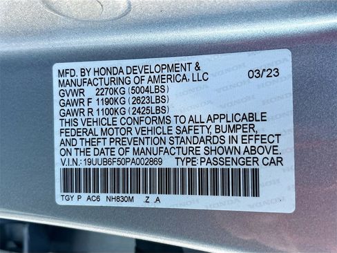 Used 2023 Acura TLX SH-AWD w/ A-SPEC Pkg image 34