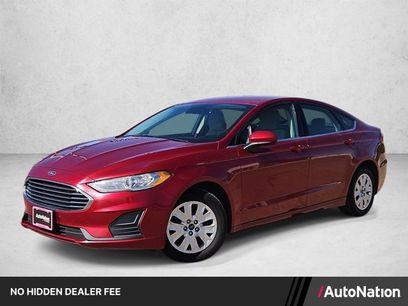 Used 2019 Ford Fusion S
