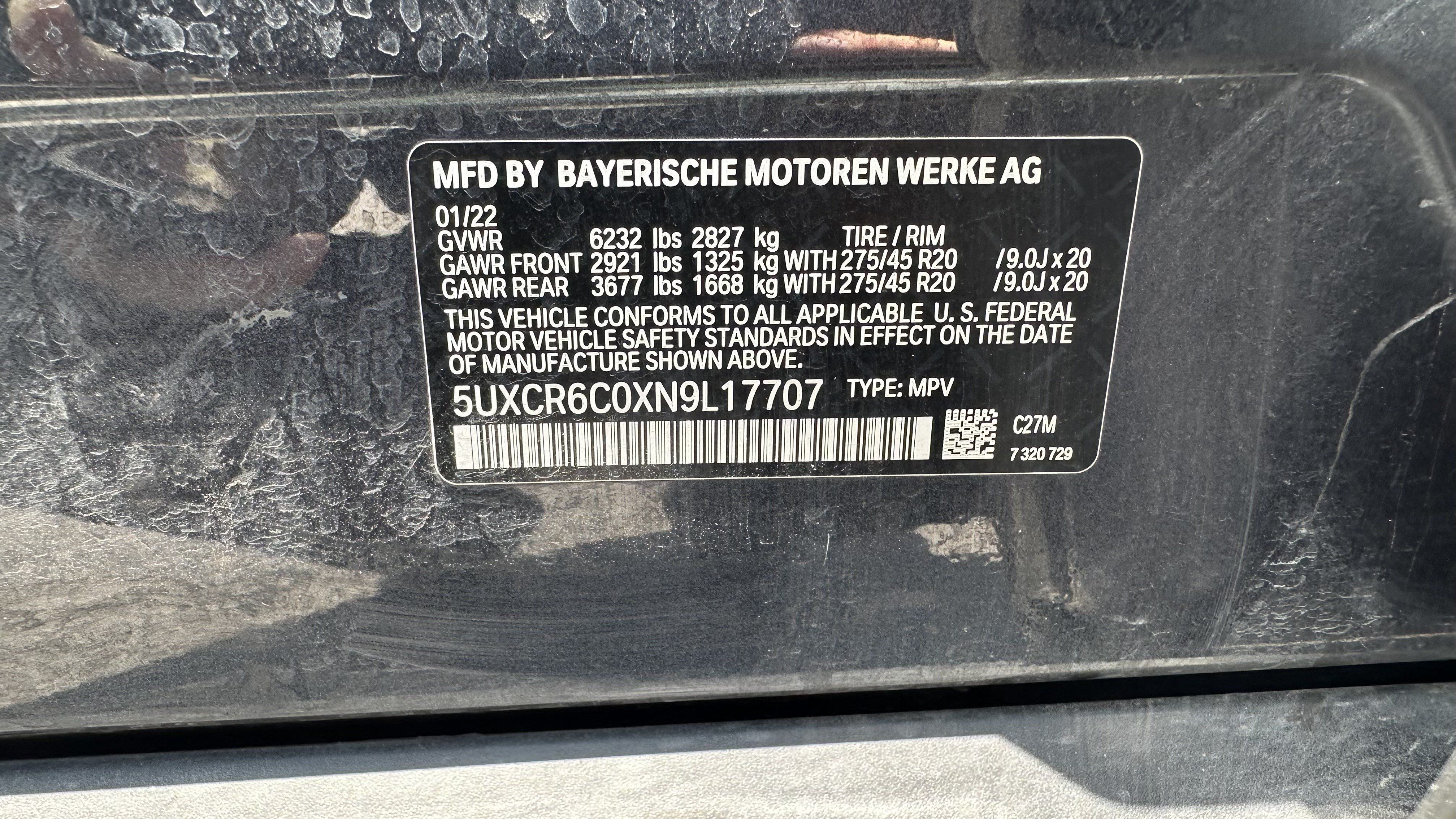 Used 2022 BMW X5 xDrive40i w/ Premium Package AWD/4WD image 34