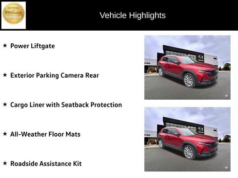 Certified 2026 MAZDA CX-50 AWD 2.5 S w/ Weather Package image 13