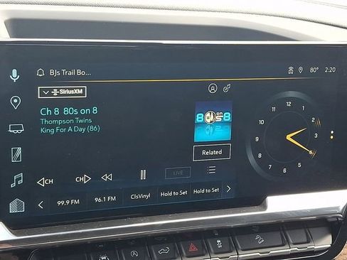 Certified 2023 Chevrolet Silverado 1500 LT Trail Boss w/ LPO, Dark Essentials Package image 17