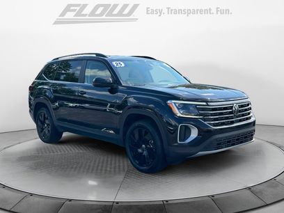 Certified 2025 Volkswagen Atlas SE w/ Panoramic Sunroof Package