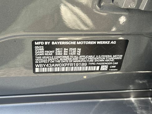 Certified 2023 BMW i4 eDrive35 RWD image 23