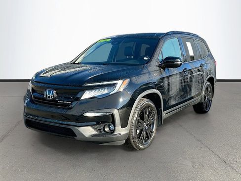 Used 2022 Honda Pilot Black Edition image 3