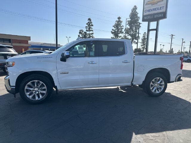 Certified 2019 Chevrolet Silverado 1500 LTZ w/ LTZ Texas Edition RWD image 5