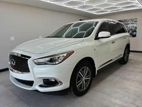 Used 2020 INFINITI QX60 Pure FWD image 3
