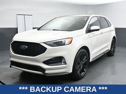 Certified 2024 Ford Edge ST-Line w/ Class II Trailer Tow Package AWD/4WD image 5