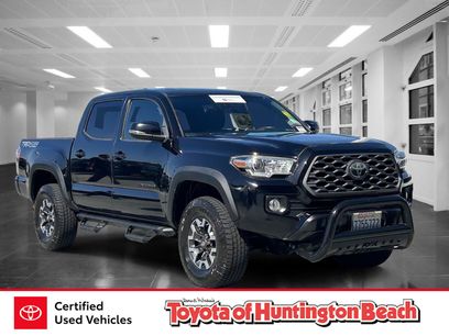 Certified 2020 Toyota Tacoma TRD Off-Road w/ Technology Package
