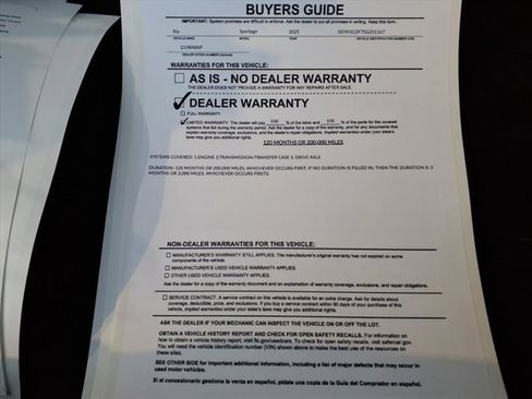 Used 2025 Kia Sportage SX image 35