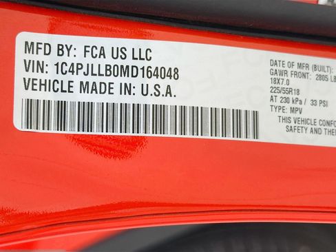 Used 2021 Jeep Cherokee Latitude Plus image 36