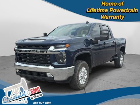 Used 2021 Chevrolet Silverado 3500 LT w/ Convenience Package AWD/4WD image 1