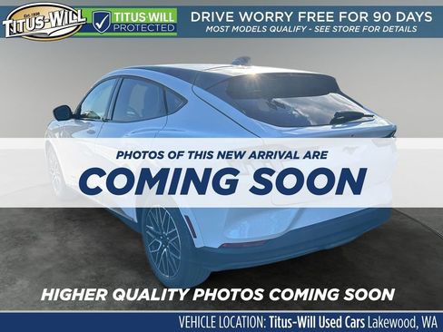 Used 2025 Ford Mustang Mach-E Premium w/ Interior Protection Package AWD/4WD image 4