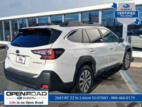 Certified 2025 Subaru Outback Premium image 8