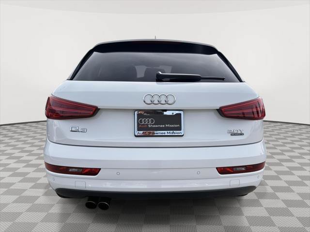 Used 2018 Audi Q3 2.0T Premium Plus w/ Premium Plus Package AWD/4WD image 4