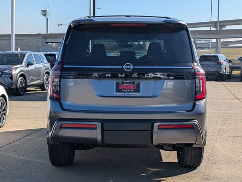 New 2026 Nissan Armada SL w/ Captain's Chari Seat Package RWD image 5