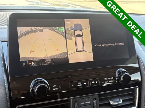 Used 2024 Nissan Armada Platinum w/ Captain's Chairs Package image 24