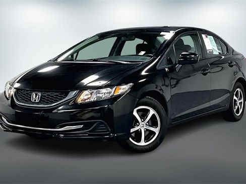 Used 2015 Honda Civic SE image 2