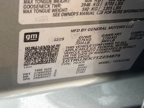 New 2026 GMC Sierra 1500 Elevation image 22