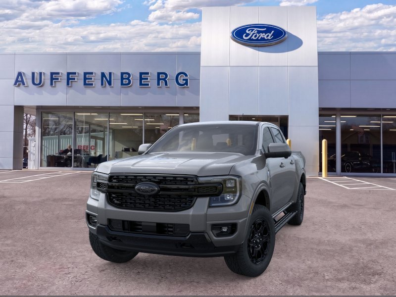 New 2026 Ford Ranger Lariat w/ Black Appearance Package AWD/4WD image 2