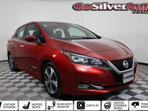 Used 2018 Nissan Leaf SL w/ SL Technology Package image 1