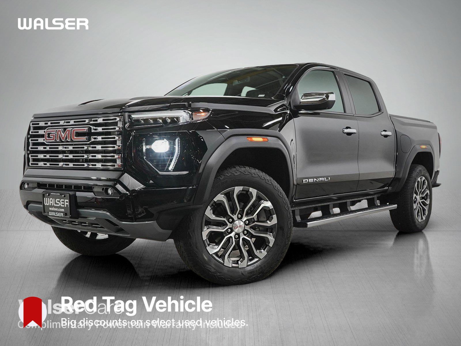 Used 2024 GMC Canyon Denali AWD/4WD image 1