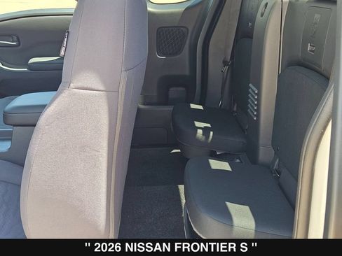 New 2026 Nissan Frontier S RWD image 17