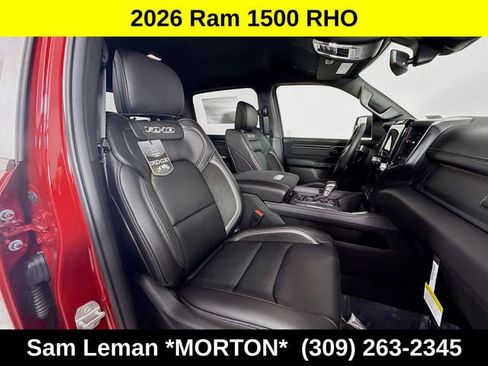 New 2026 RAM 1500 RHO AWD/4WD image 26