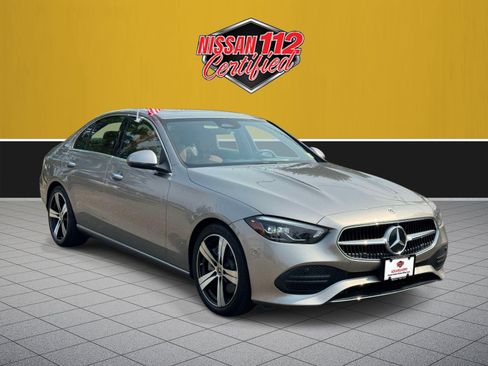 Used 2022 Mercedes-Benz C 300 4MATIC Sedan w/ Pinnacle Trim Package image 1