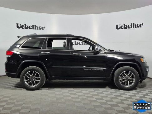 Used 2021 Jeep Grand Cherokee Limited w/ Sun & Sound Group image 8