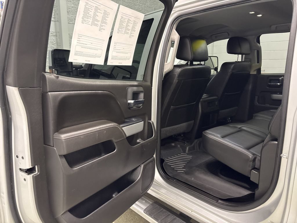 Used 2017 Chevrolet Silverado 2500 LTZ w/ Duramax Plus Package AWD/4WD image 30