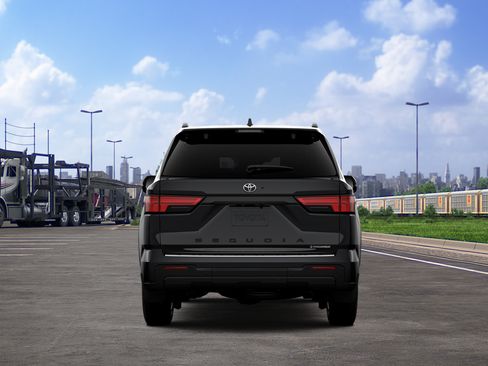 New 2026 Toyota Sequoia Platinum AWD/4WD image 10