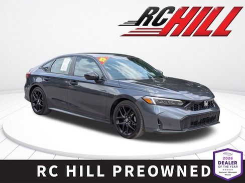 Used 2025 Honda Civic Sport image 1